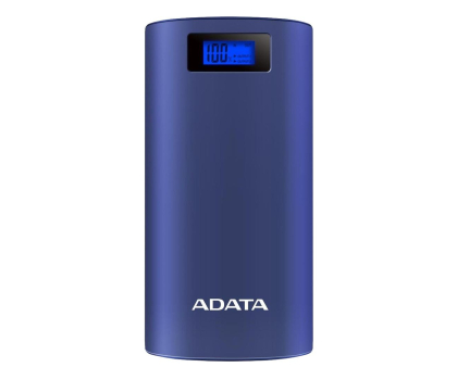 Powerbank ADATA AP20000D 20000mAh Granatowy 2.1A AP20000D-DGT-5V-CDB